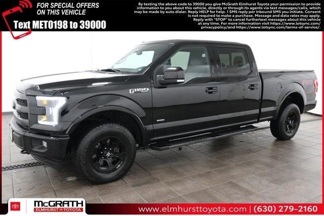 used 2017 Ford F-150 car, priced at $20,488