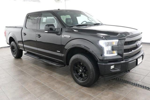 used 2017 Ford F-150 car, priced at $20,488