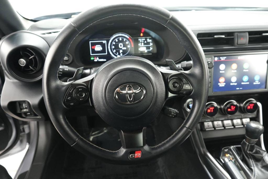 used 2022 Toyota GR86 car, priced at $27,388