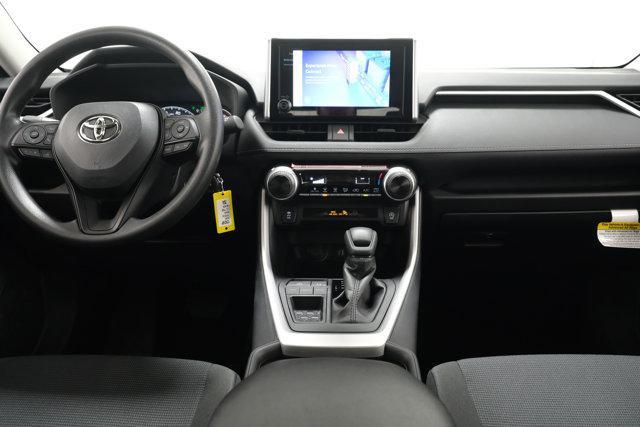 used 2025 Toyota RAV4 car, priced at $30,599