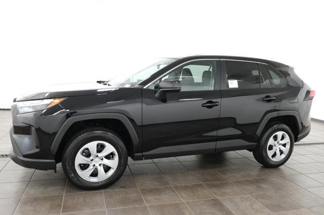 used 2025 Toyota RAV4 car, priced at $30,599