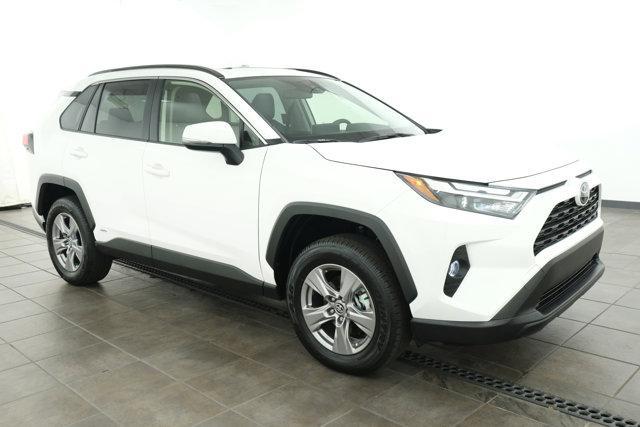 used 2025 Toyota RAV4 Hybrid car, priced at $35,666