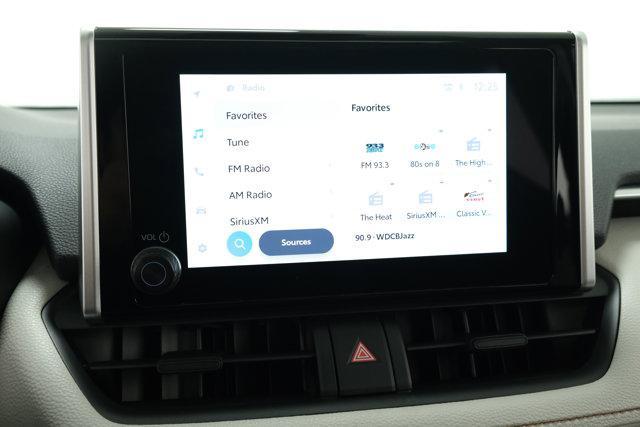 used 2025 Toyota RAV4 Hybrid car, priced at $35,666