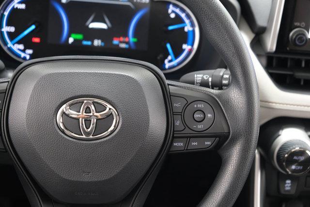 used 2025 Toyota RAV4 Hybrid car, priced at $35,666