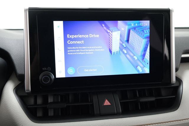 used 2025 Toyota RAV4 Hybrid car, priced at $35,666