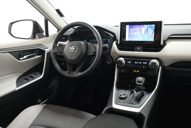 used 2025 Toyota RAV4 Hybrid car, priced at $35,666