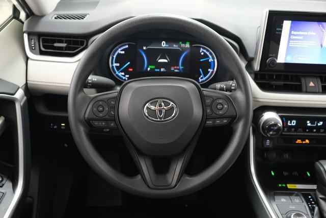 used 2025 Toyota RAV4 Hybrid car, priced at $35,666