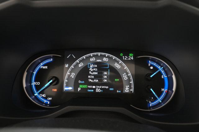 used 2025 Toyota RAV4 Hybrid car, priced at $35,666