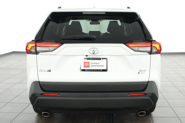 used 2025 Toyota RAV4 Hybrid car, priced at $35,666