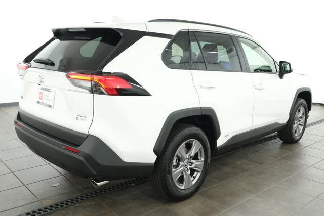 used 2025 Toyota RAV4 Hybrid car, priced at $35,666