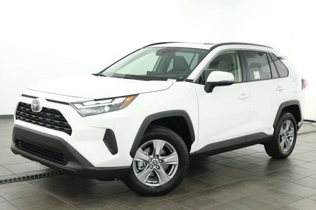 used 2025 Toyota RAV4 Hybrid car, priced at $35,666
