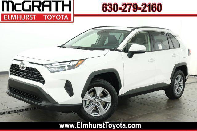 used 2025 Toyota RAV4 Hybrid car, priced at $35,666