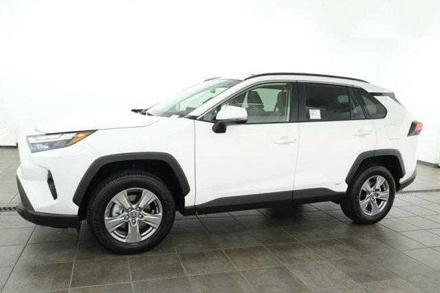 used 2025 Toyota RAV4 Hybrid car, priced at $35,666