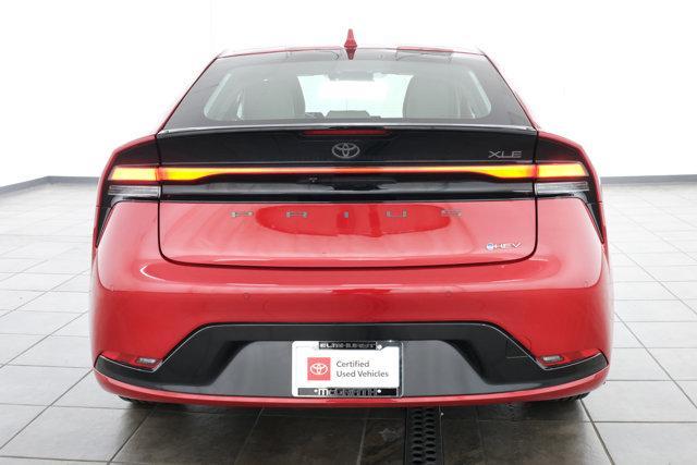 used 2023 Toyota Prius car, priced at $29,888
