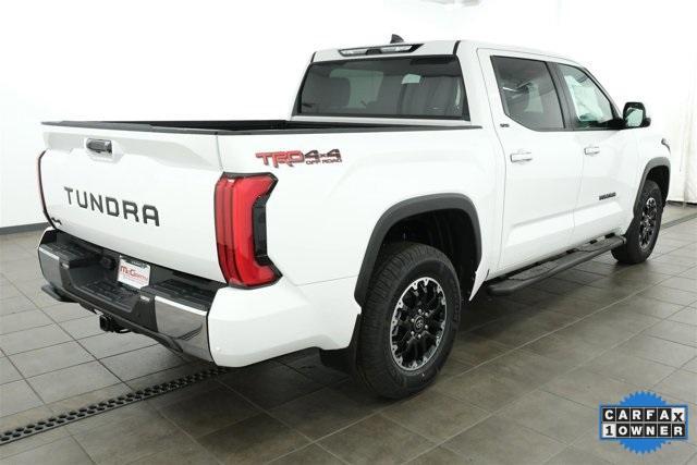 used 2025 Toyota Tundra car, priced at $52,888