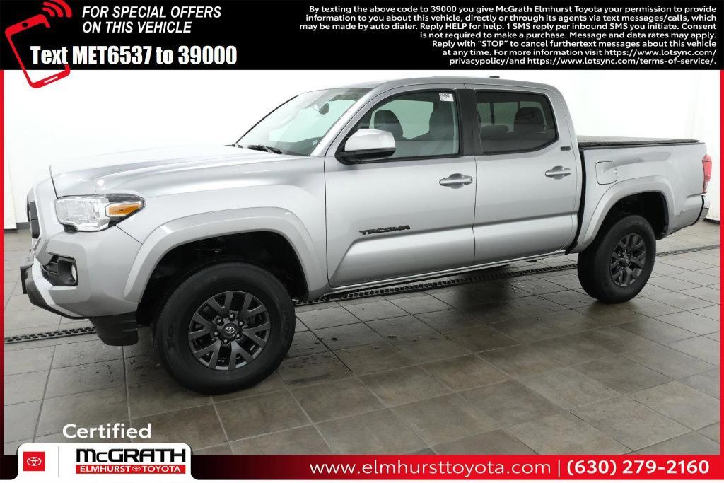 used 2023 Toyota Tacoma car, priced at $35,888