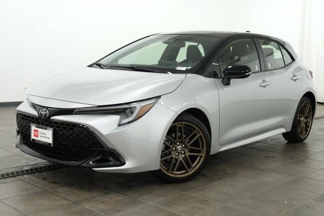 used 2024 Toyota Corolla Hatchback car, priced at $24,688