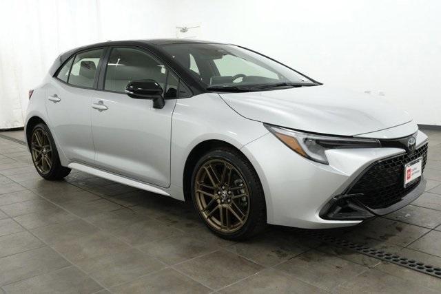 used 2024 Toyota Corolla Hatchback car, priced at $24,688