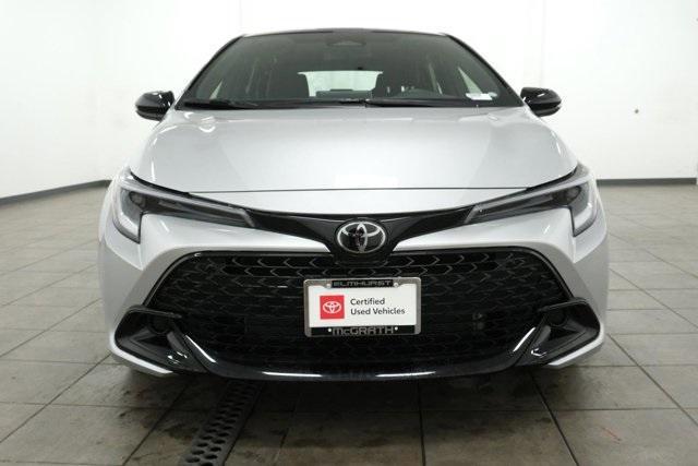 used 2024 Toyota Corolla Hatchback car, priced at $24,688