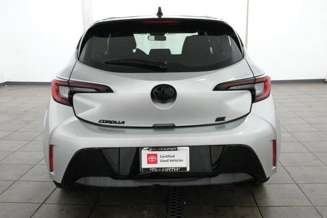 used 2024 Toyota Corolla Hatchback car, priced at $24,688