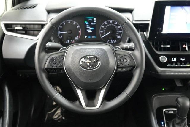 used 2024 Toyota Corolla Hatchback car, priced at $24,688