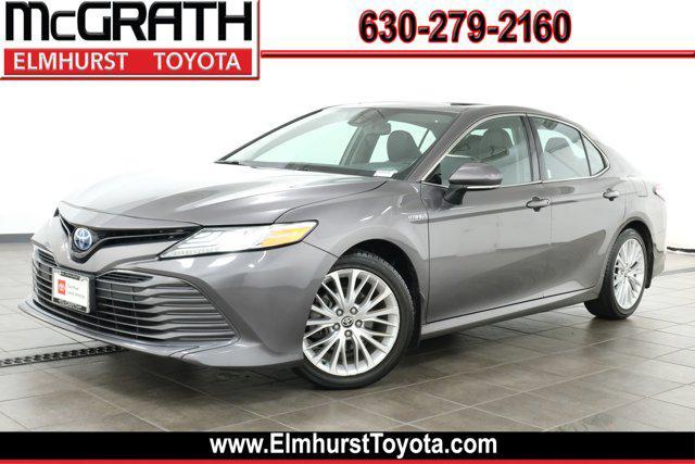 used 2020 Toyota Camry Hybrid car, priced at $20,388