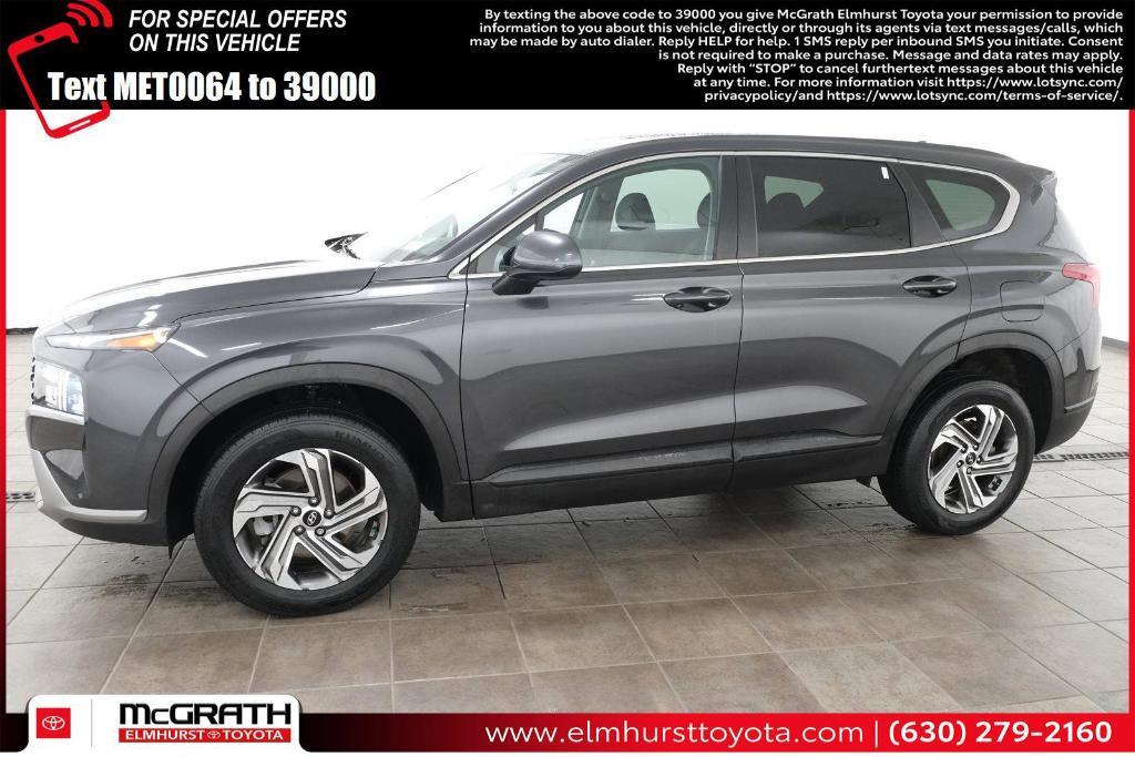 used 2022 Hyundai Santa Fe car, priced at $22,988