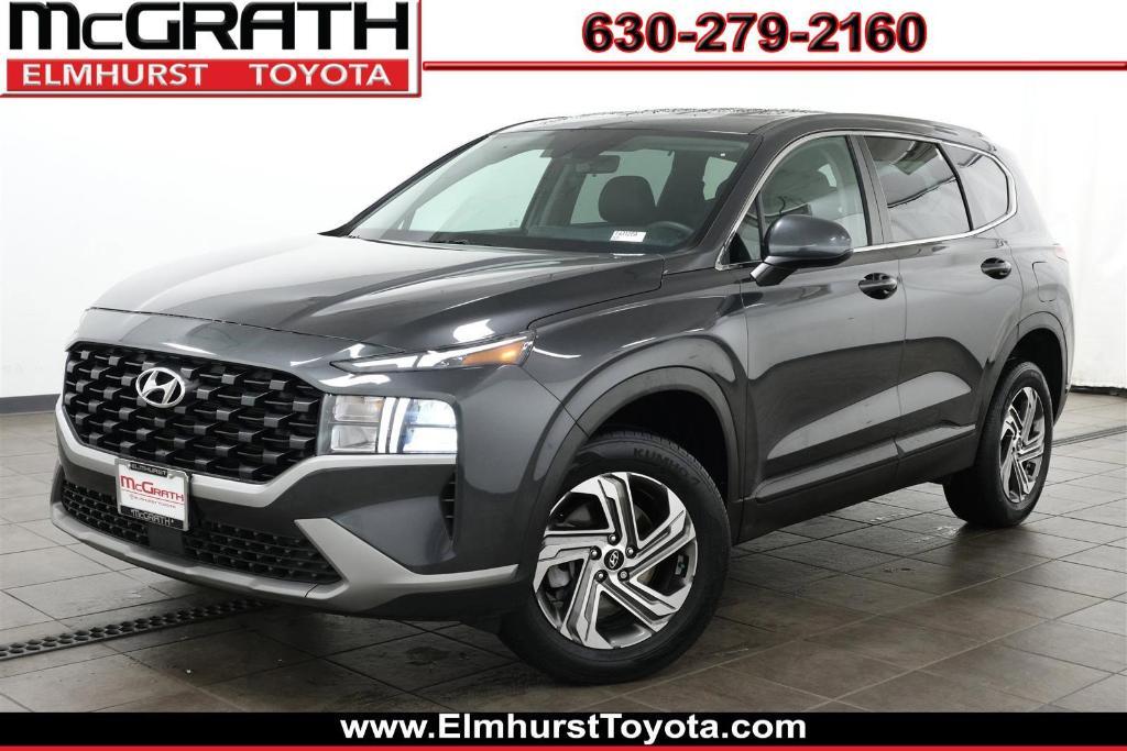 used 2022 Hyundai Santa Fe car, priced at $22,988
