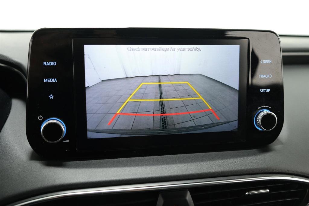 used 2022 Hyundai Santa Fe car, priced at $22,988