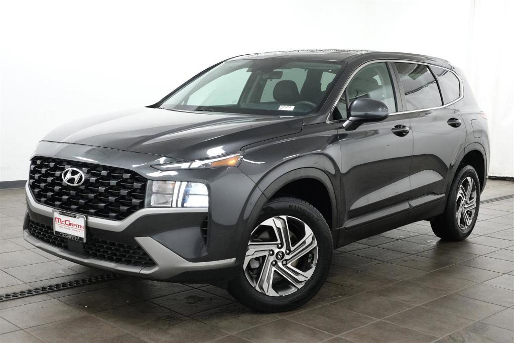 used 2022 Hyundai Santa Fe car, priced at $22,988
