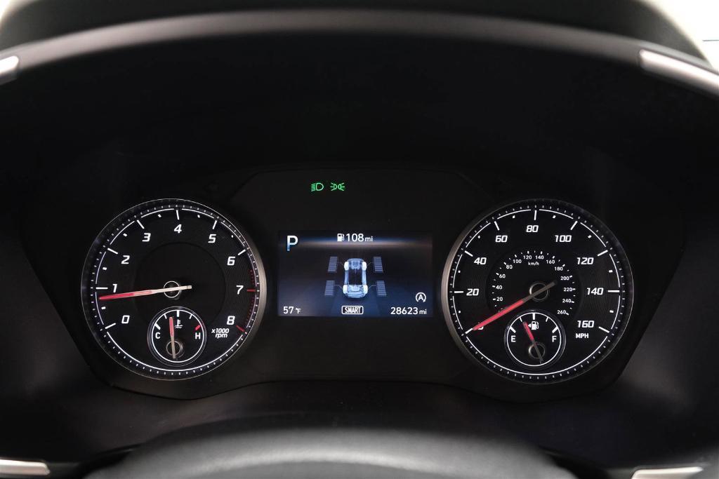 used 2022 Hyundai Santa Fe car, priced at $22,988