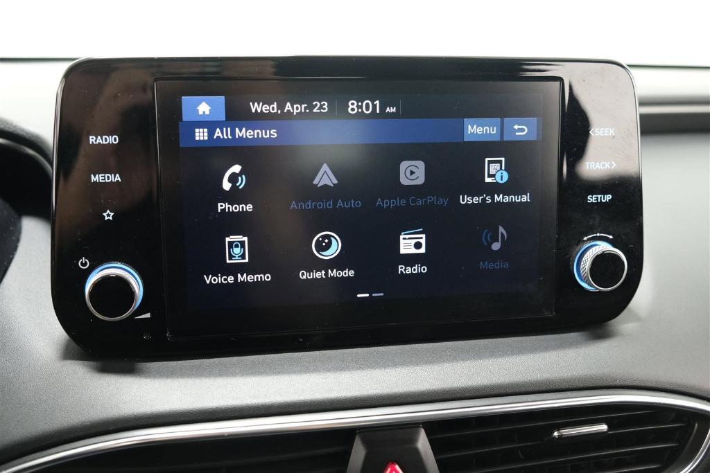 used 2022 Hyundai Santa Fe car, priced at $22,988