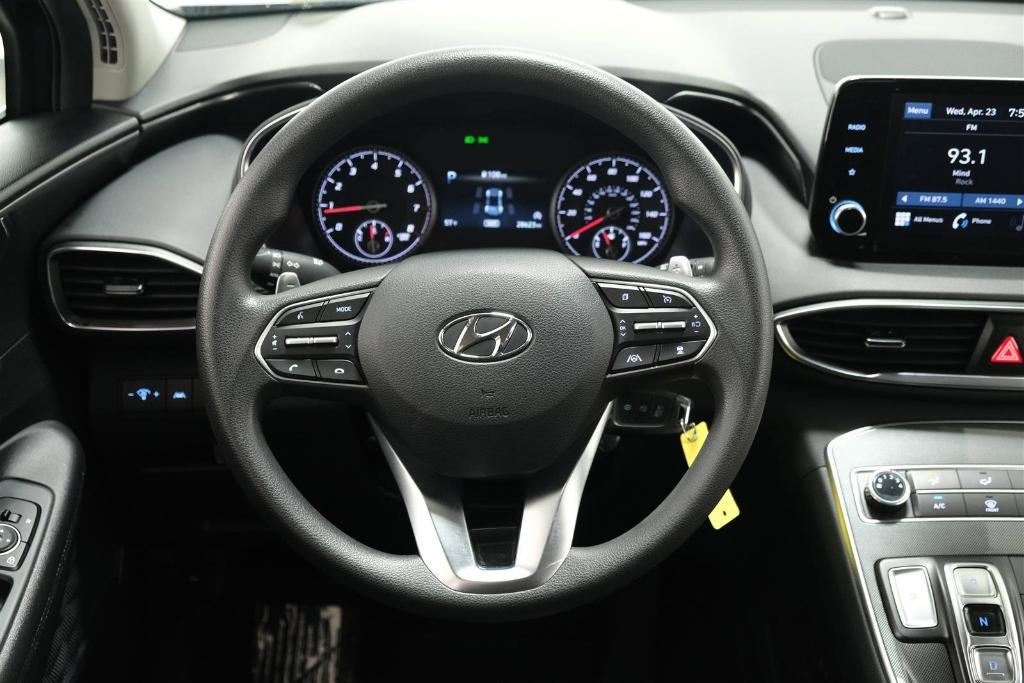 used 2022 Hyundai Santa Fe car, priced at $22,988