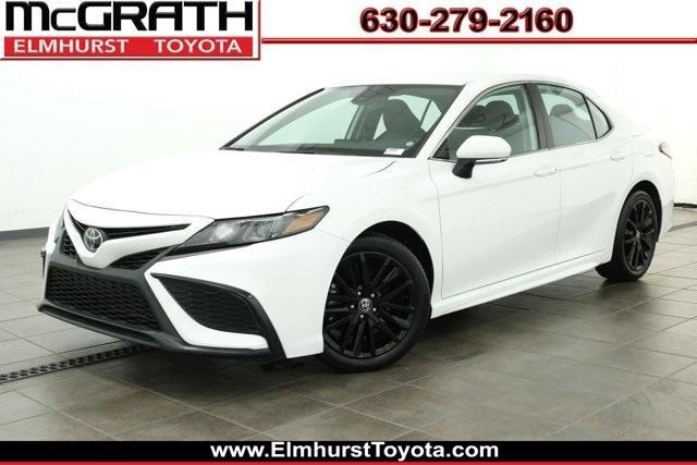 used 2024 Toyota Camry car, priced at $26,988