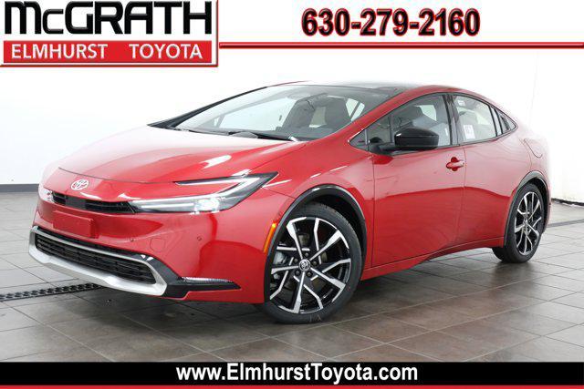 new 2026 Toyota Prius Plug-In Hybrid car, priced at $43,735