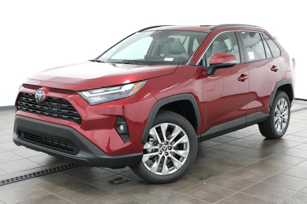 new 2025 Toyota RAV4 car, priced at $36,330