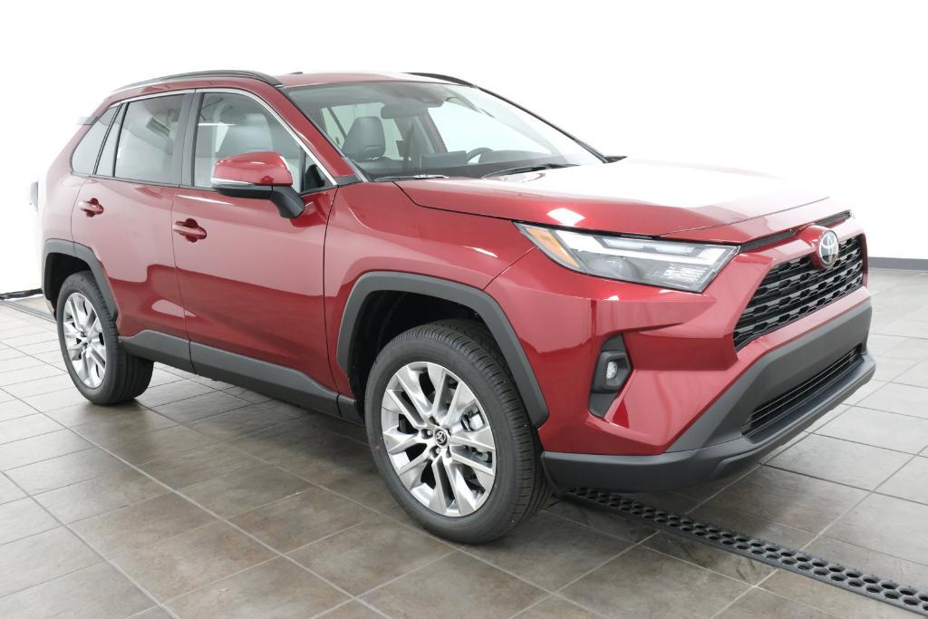 new 2025 Toyota RAV4 car, priced at $36,330