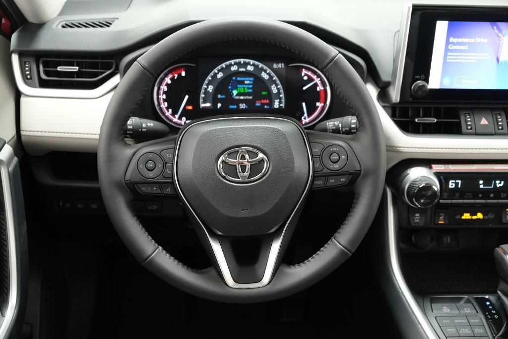 new 2025 Toyota RAV4 car, priced at $36,330