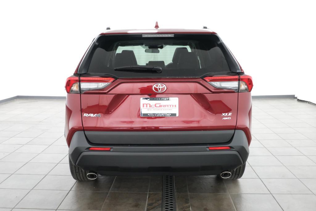 new 2025 Toyota RAV4 car, priced at $36,330