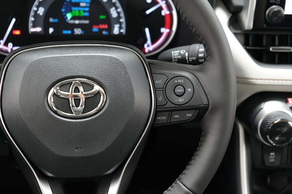 new 2025 Toyota RAV4 car, priced at $36,330