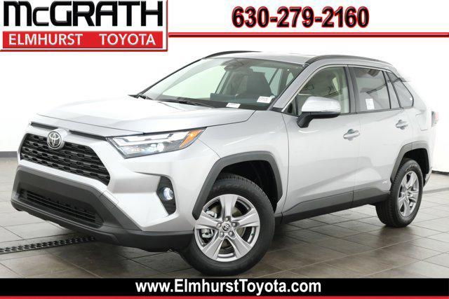 used 2025 Toyota RAV4 Hybrid car, priced at $37,495