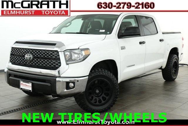 used 2021 Toyota Tundra car, priced at $38,888