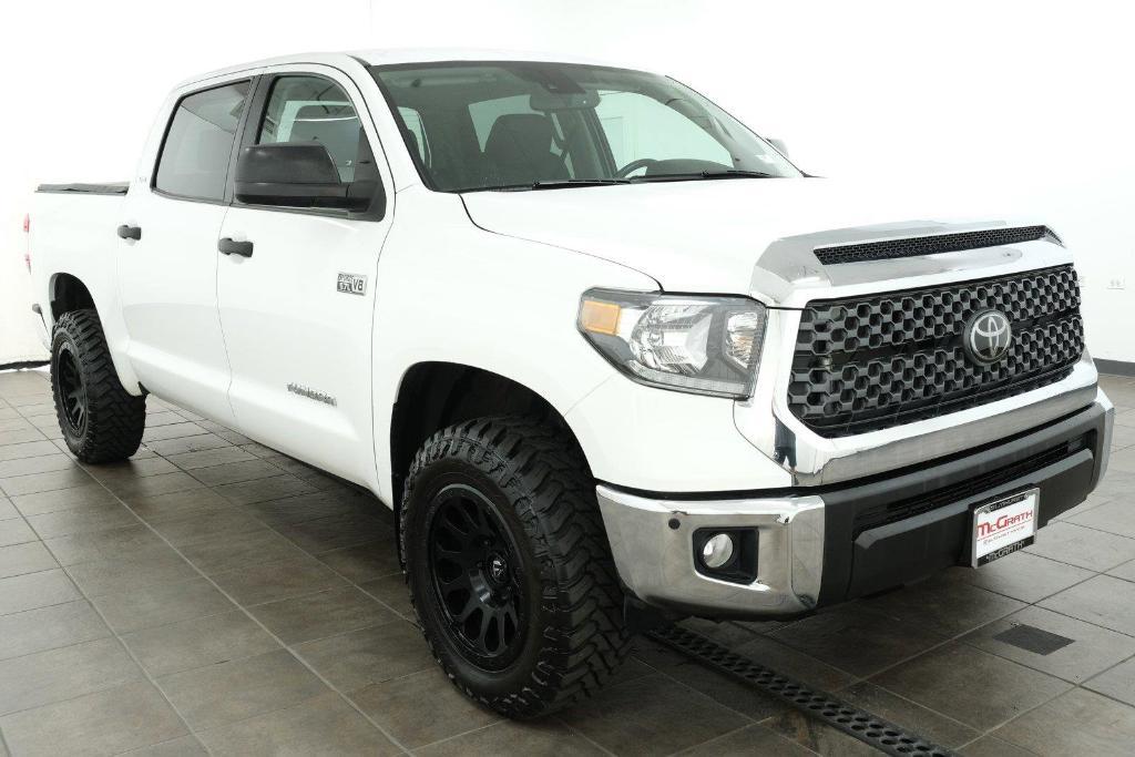 used 2021 Toyota Tundra car, priced at $39,750