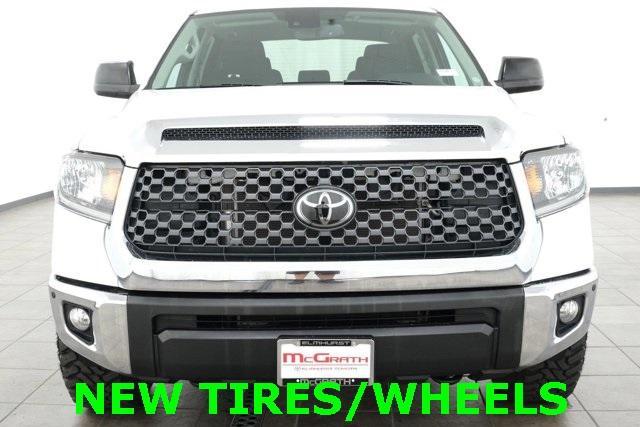 used 2021 Toyota Tundra car, priced at $38,888