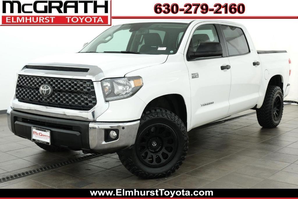 used 2021 Toyota Tundra car, priced at $44,588