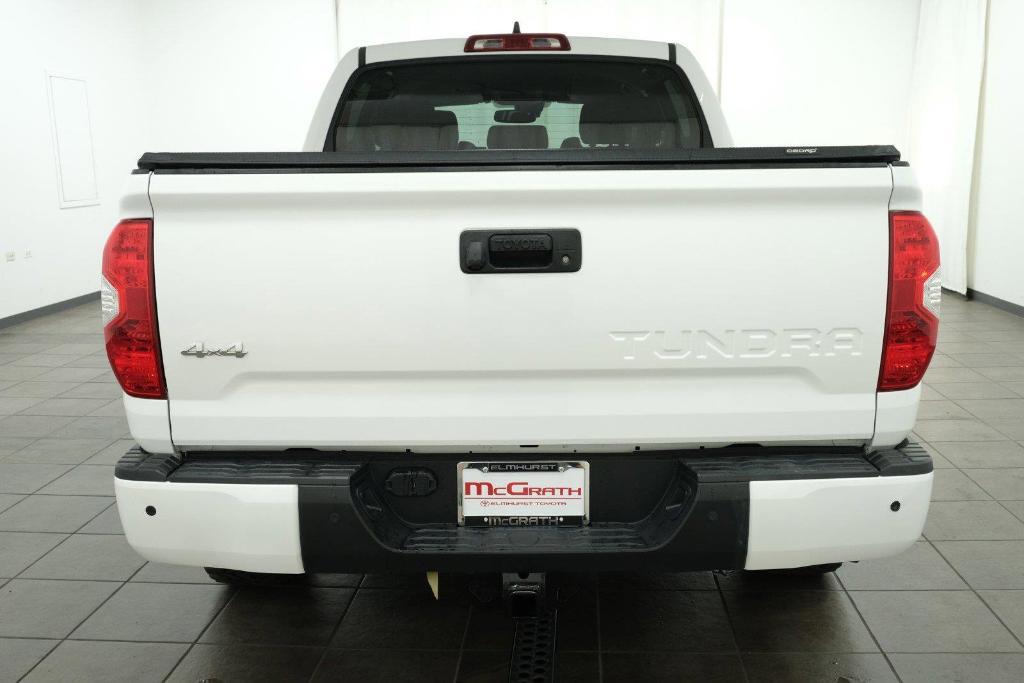 used 2021 Toyota Tundra car, priced at $39,750