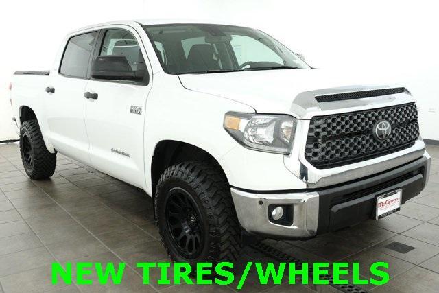 used 2021 Toyota Tundra car, priced at $38,888