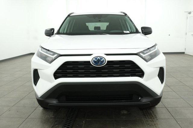 used 2024 Toyota RAV4 Hybrid car, priced at $33,988