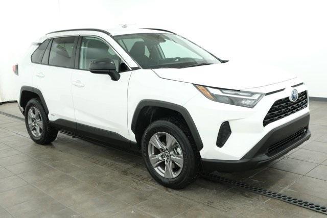 used 2024 Toyota RAV4 Hybrid car, priced at $33,988