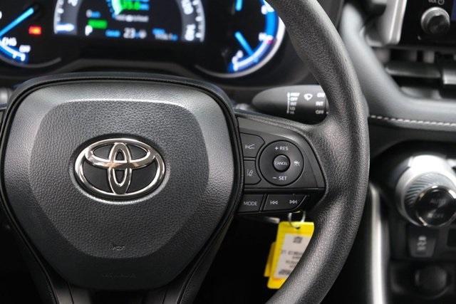 used 2024 Toyota RAV4 Hybrid car, priced at $33,988